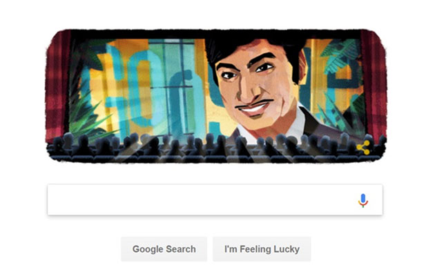 राजकुमार की 88वीं जयंतीः गूगल ने डूडल बना कन्‍नड़ फिल्‍मों के नायक को किया याद