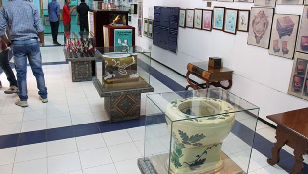 संग्रहालय, जहां संरक्षित है शौचालय का 4500 साल पुराना इतिहास