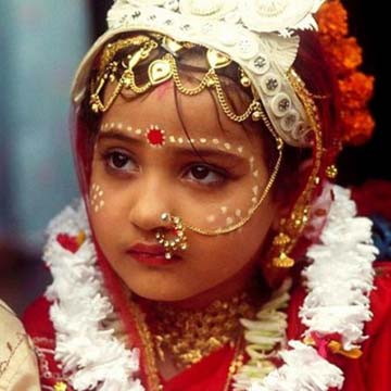 बाल विवाह का शिकार हुई 40 फीसदी लड़कि​यां पश्चिम बंगाल में