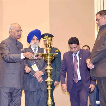 राष्ट्रपति ने इंटरनेशनल अंबेडकर कन्क्लेव का उद्घाटन किया