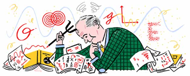 जानिए भौतिक विज्ञानी मैक्स बोर्न को, गूगल जिनका 135वां जन्मदिन डूडल बना कर मना रहा 
