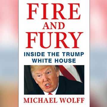 व्हाइट हाउस के एतराज के बावजूद ट्रंप पर लिखी किताब रिलीज 