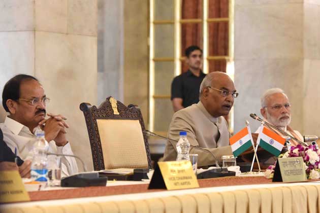 राज्यपाल सम्मेलन-2018: राष्ट्रपति राम नाथ कोविन्द ने कहा संघीय ढांचे में राज्यपालों की भूमिका महत्त्वपूर्ण