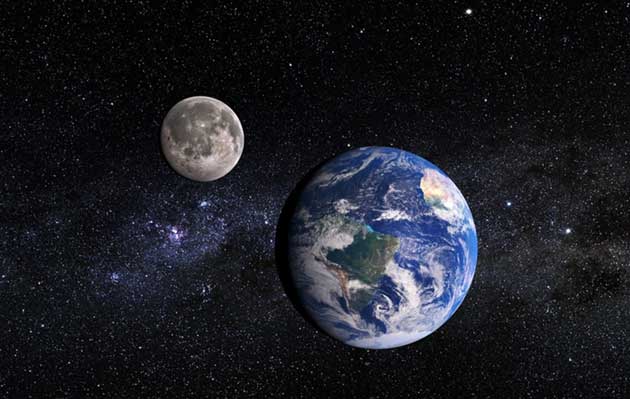 धरती पर चंद्रमा का असरः कभी केवल 18 घंटे का था दिन, बढ़ रही दूरी से जल्द ही 25 घंटे का होगा दिन