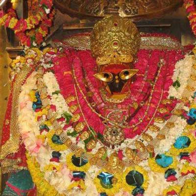 जयकारे से गूंज उठा विंध्यधाम