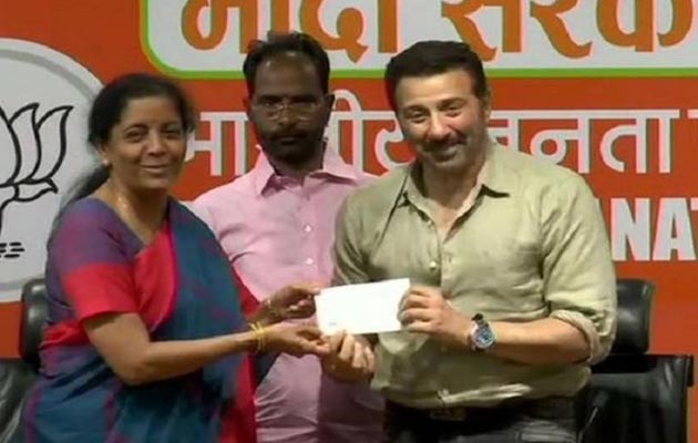 बीजेपी में शामिल हुए सनी देओल ने कहा है कि मैं बात नहीं काम करके दिखाऊंगा