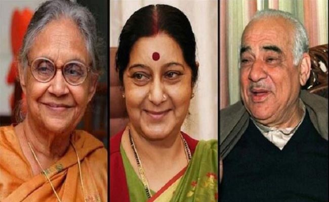 दिल्ली ने एक साल के भीतर खोए तीन पूर्व सीएम