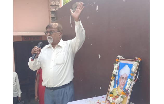 शिक्षक दिवस विशेष: साई पब्लिक स्कूल में डॉ सर्वपल्ली राधाकृष्णन् की जयंती मनायी गयी