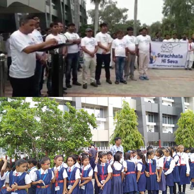 चन्दौली: रेलवे का प्लास्टिक मुक्त अभियान, डीआरएम की अगुवाई में प.दीनदयाल उपाध्याय जंक्शन से हुई शुरुवात
