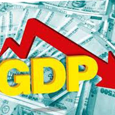 आर्थिक मोर्चे पर बुरी खबर, आर्थिक विकास दर गिरकर 4.5% पर आई