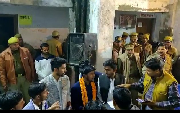 LBS छात्र संघ चुनाव 2019: अविनाश ने फहराया विजयी पताका, विक्की और विकास भी....?