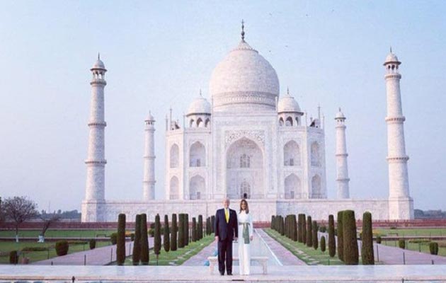 अमेरिका की फर्स्ट लेडी मेलानिया ने शेयर किया वीडियो