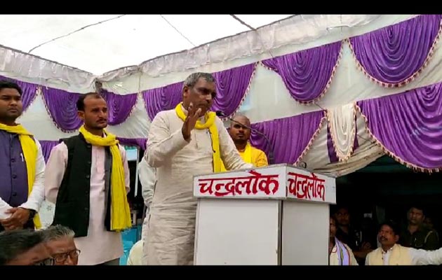 चंदौली: ओम प्रकाश राजभर बनाएंगे परमाणु बम, बीजेपी को बताया कोरोना वायरस से ज्यादा खतरनाक