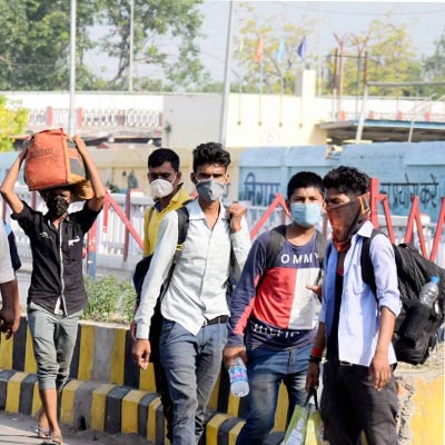 प्रवासी मजदूरों के लिए केंद्र ने बनाया ऑनलाइन डैशबोर्ड