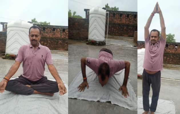स्वास्थ्य के लिए योग जरूरी: राजेश सिंह 
