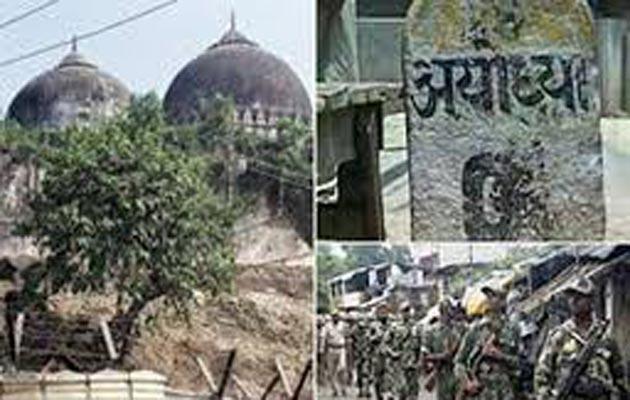विवादित ढांचा विध्वंस मामले में फैसले के बहाने