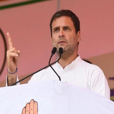 चुनावी हार तय देख विरोधियों के यहां छापेमारी कराना BJP का बड़ा हथियार: राहुल गांधी 