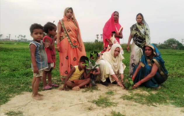 वृक्ष लगाना ही नही बल्कि हमे वृक्ष बचाना भी है: अख़्तरी बेगम