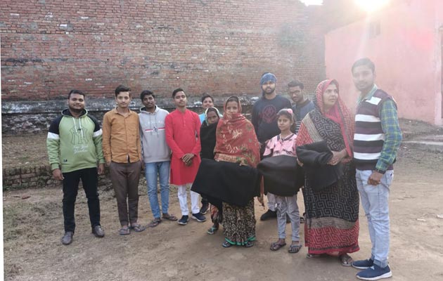 नव युवक जन सेवा समिति ने नववर्ष 2022 की शुरुआत समाजिक कार्यों के साथ किया