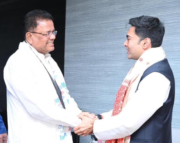 पूर्व सांसद रिपुन बोरा टीएमसी में शामिल