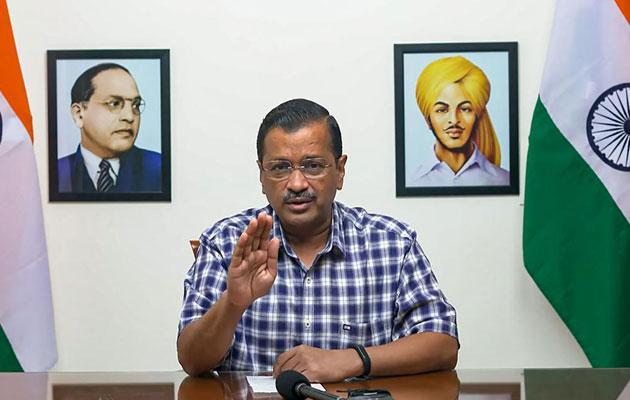 सत्येंद्र जैन के वीडियो पर केजरीवाल ने ली चुटकी