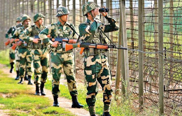 पाकिस्तान की सेना ने बॉर्डर सिक्योरिटी फोर्स के एक जवान को पकड़ लिया