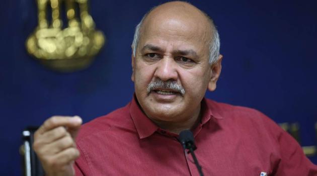 दफ्तर पर CBI ने डाली रेड:  मनीष सिसोदिया
