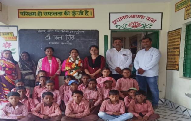 Chandauli News: खंडवारी ग्रुप के चेयरमैन डॉ राजेन्द्र प्रताप सिंह की पुत्री प्रज्ञा सिंह को मिला पीएचडी की उपाधि