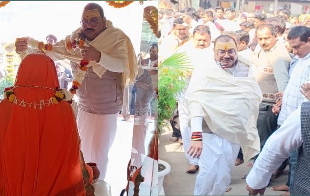 बाबा कीनाराम स्थल क्रीं-कुण्ड में भक्तिमय वातावरण में मना निर्वाण-अभिषेक एवं स्थापना दिवस