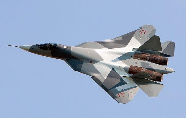 रूस ने तैयार कर लिया सुखोई Su-57 फाइटर जेट