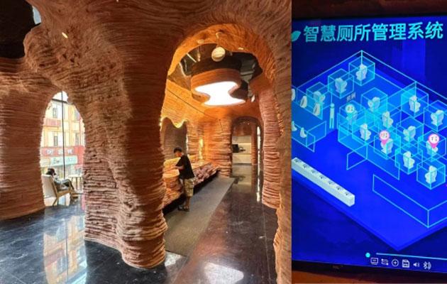 इस पब्लिक टॉयलेट को देखने के लिए लगती है लंबी लाइन