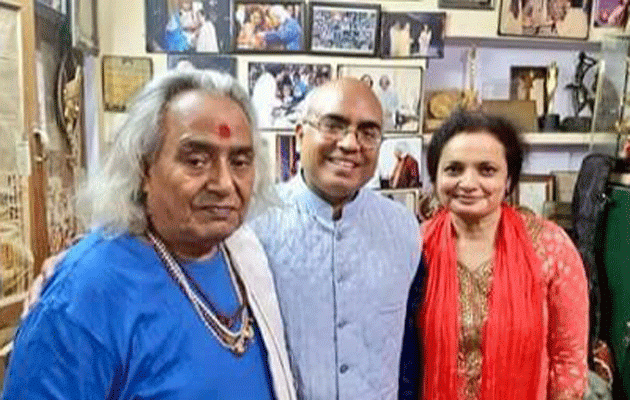 पद्मविभूषण पंडित छन्नूलालमिश्र जी को श्रद्धांजलि 