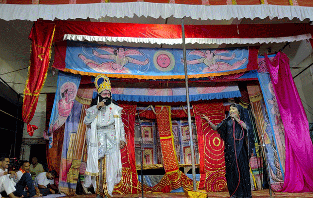 Chandauli News: कैकई कोप भवन के बाद सैयदराजा के रामलीला में जो हुआ?