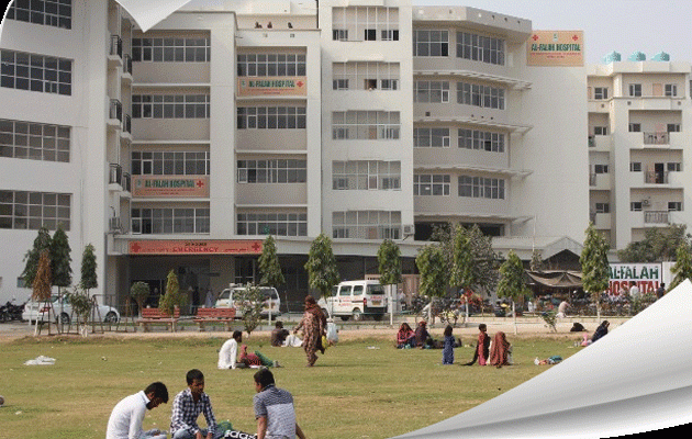 अल-फलाह यूनिवर्सिटी से कई डॉक्टर गायब, सोशल मीडिया अकाउंट भी डिलीट