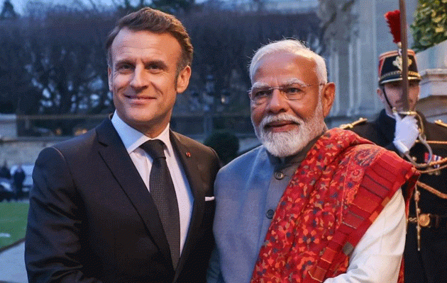 PM मोदी बोले भारत-फ्रांस रिश्ते दुनिया के लिए ताकत