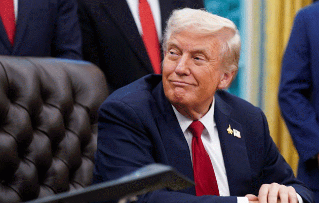 व्हाइट हाउस के बाहर चली गोलियों पर भड़के ट्रंप