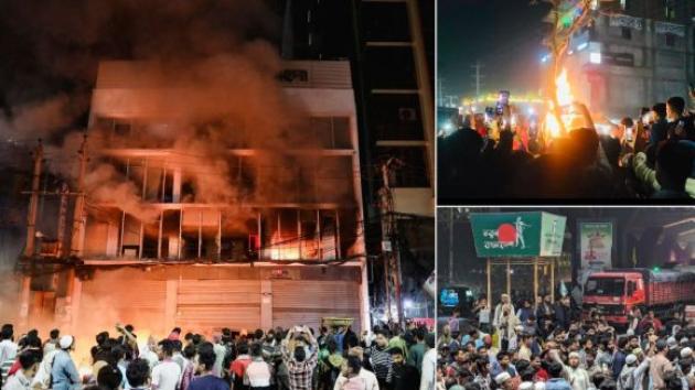 हादी की मौत के बाद बांग्लादेश में 7 साल की बच्ची को जिंदा जलाया