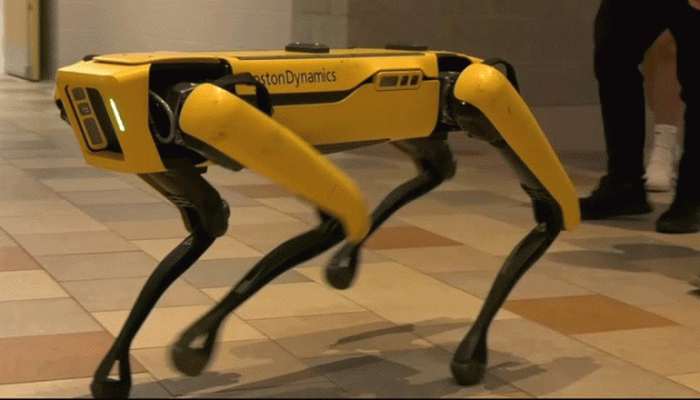 भारतीय सेना ने तैनात किए रोबोटिक डॉग्स
