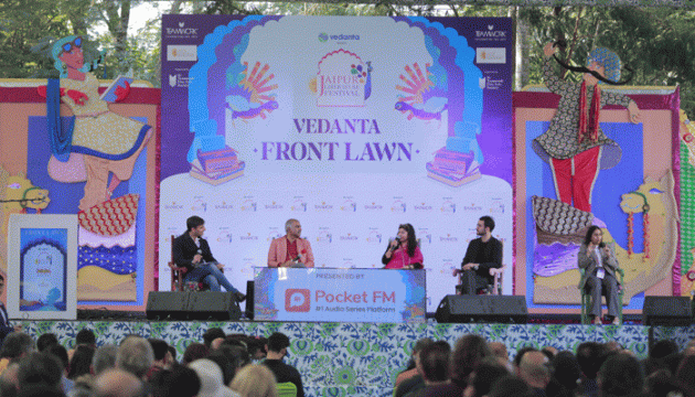 जयपुर लिटरेचर फेस्टिवल 2026: सफलता को नए दृष्टिकोण से देखती द अनबिकमिंग