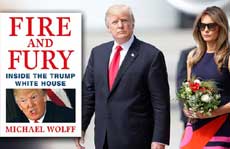 राष्ट्रपति बनने की अनिच्छा, दोस्तों की बीवियों पर डोरेः फायर एंड फ्यूरी: इनसाइड द ट्रंप व्हाइट हाउस- पुस्तक अंश