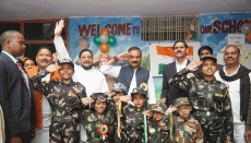 Chandauli News: सैयदराजा किड्स पब्लिक स्कूल ने मनाया 77 वां गणतंत्र दिवस