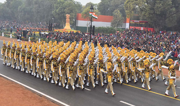 केंद्रीय औद्योगिक सुरक्षा बल का दस्ता