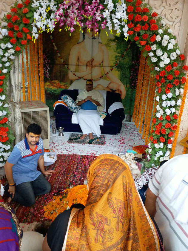 अघोराचार्य बाबा कीनाराम क्रींकुण्ड रविन्द्रपुरी वाराणसी 