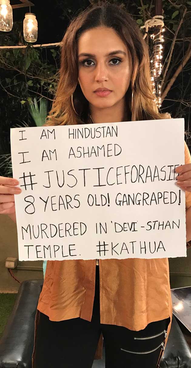 हुमा कुरेशी - आसिफा को मिले न्याय