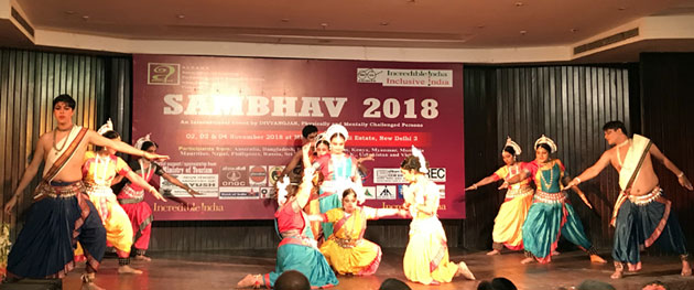 संभव 2018: भारतीय दिव्यांगजन