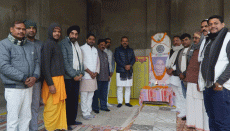 Chandauli News: स्वतंत्रता संग्राम सेनानी स्वर्गीय राम सुंदर प्रसाद जायसवाल की 34वीं पुण्यतिथि
