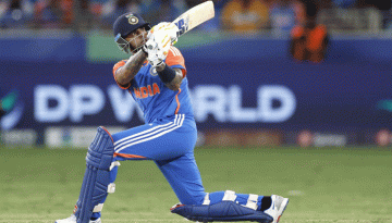 अमेरिका के खिलाफ सूर्यकुमार यादव की कप्तानी पारी, रचा खास इतिहास